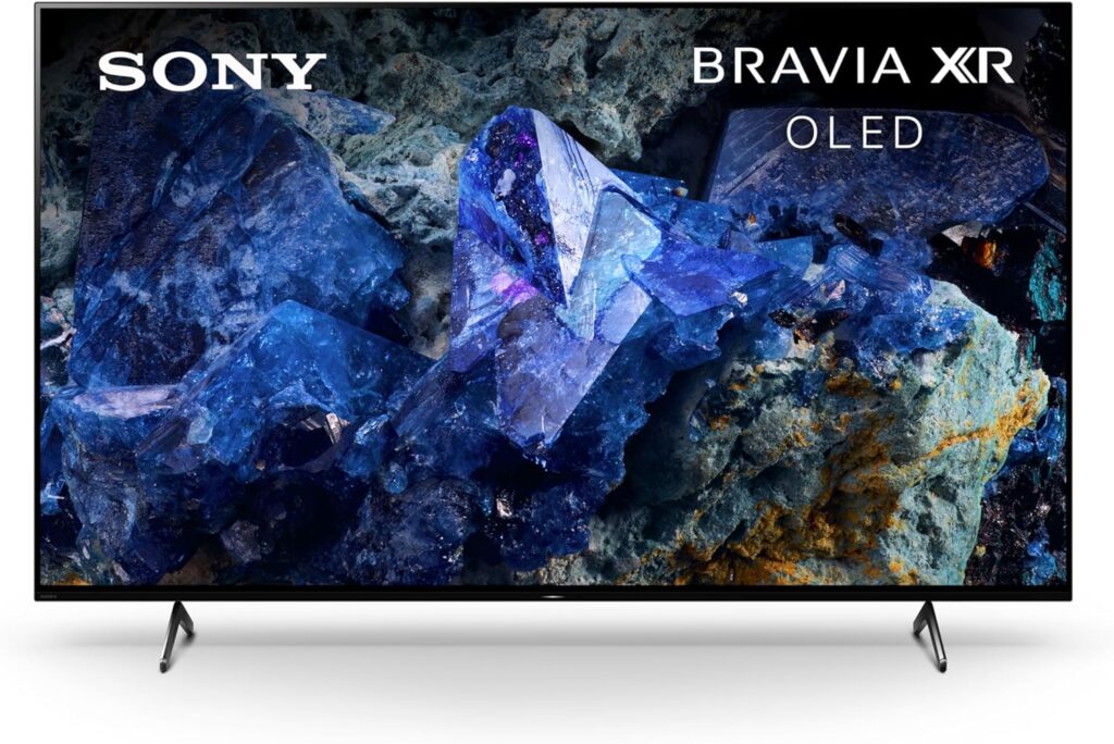 Sony OLED 55 inch BRAVIA XR A75L Series 4K Ultra HD TV: Smart Google TV with Dolby Vision HDR and Exclusive Gaming Features for The Playstation® 5 XR55A75L- 2023 Model,Black