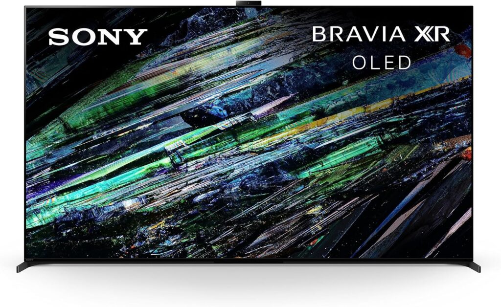 Sony QD-OLED 55 inch BRAVIA XR A95L Series 4K Ultra HD TV: Smart Google TV with Dolby Vision HDR and Exclusive Gaming Features for The Playstation® 5 XR55A95L- 2023 Model