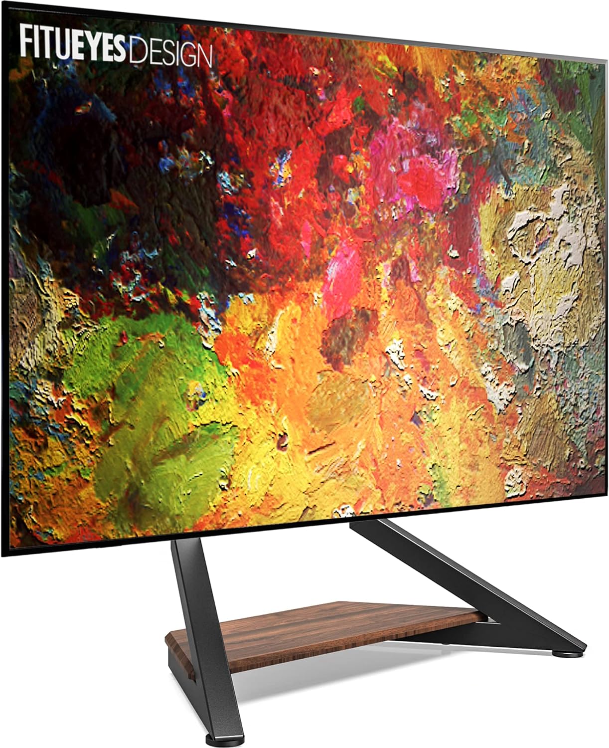 FITUEYES Design Universal Tabletop TV Stand Review SmartHouses