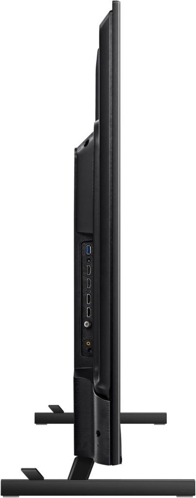 Hisense 75-Inch Class U8 Series ULED Mini-LED Google Smart TV (75U8K, 2023 Model) - QLED, Native 144Hz, 1500-Nit, Dolby Vision IQ, Full Array Local Dimming, Game Mode Pro, Compatible with Alexa