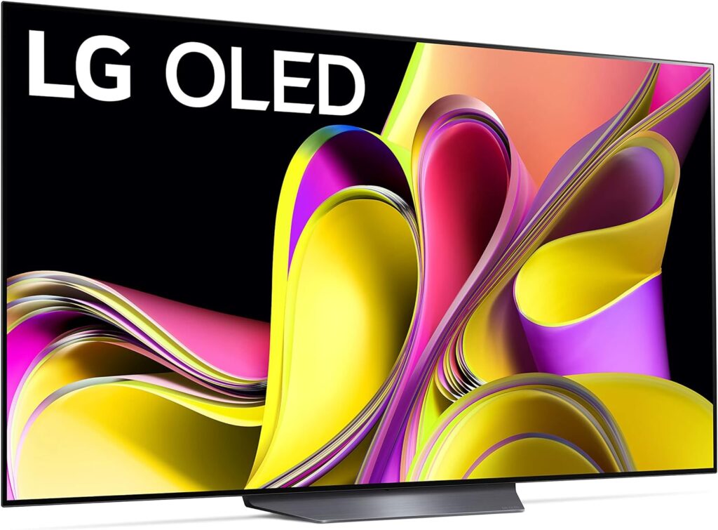 LG B3 Series 65-Inch Class OLED Smart TV OLED65B3PUA, 2023 - AI-Powered 4K TV, Alexa Built-in,Black