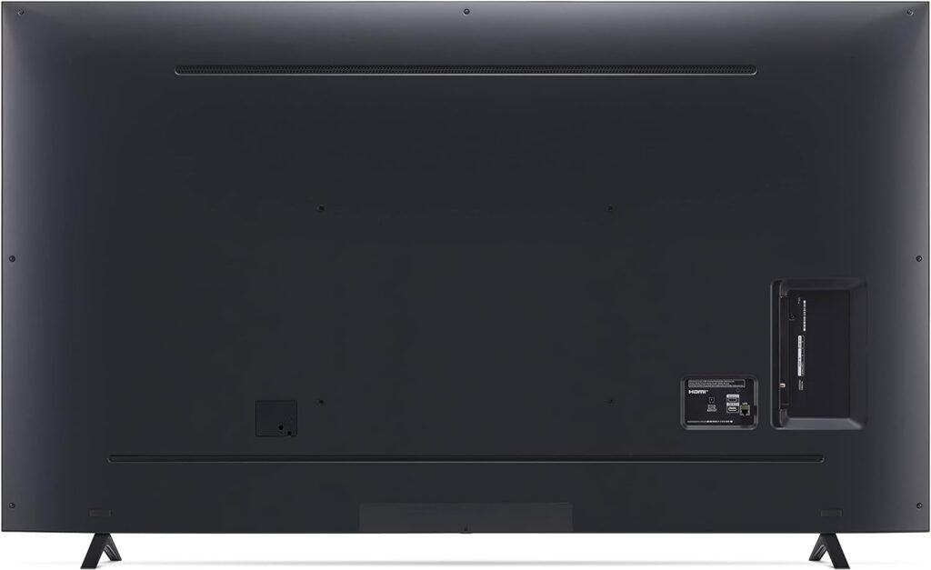LG NANO75 Series 65-Inch Class Smart TV 65NANO75UQA - 2022 AI-Powered 4K, Alexa Built-In, Black