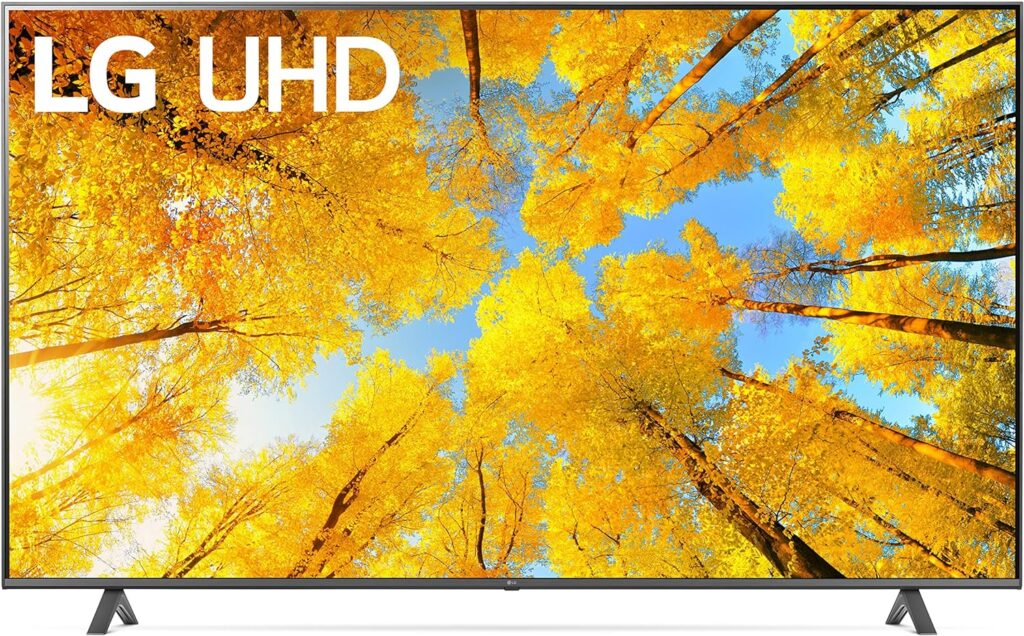 LG UQ7590 86-Inch Class UHD Smart TV 86UQ7590PUD, 2022 - AI-Powered 4K, Alexa Built-In, Grey