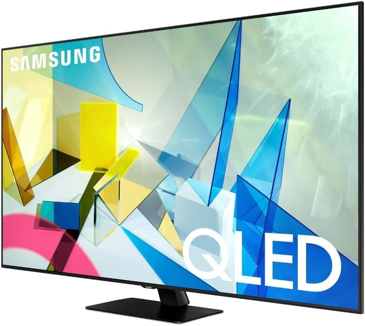 SAMSUNG 85-inch Class QLED Q80T Series - 4K UHD Direct Full Array 12X Quantum HDR 12X Smart TV with Alexa Built-in (QN85Q80TAFXZA, 2020 Model) (Renewed)