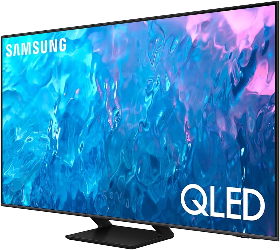 SAMSUNG QN75Q70CA 75 Inch Q70C QLED 4K Smart TV Bundle with 1 YR CPS Enhanced Protection Pack (2023 Model)