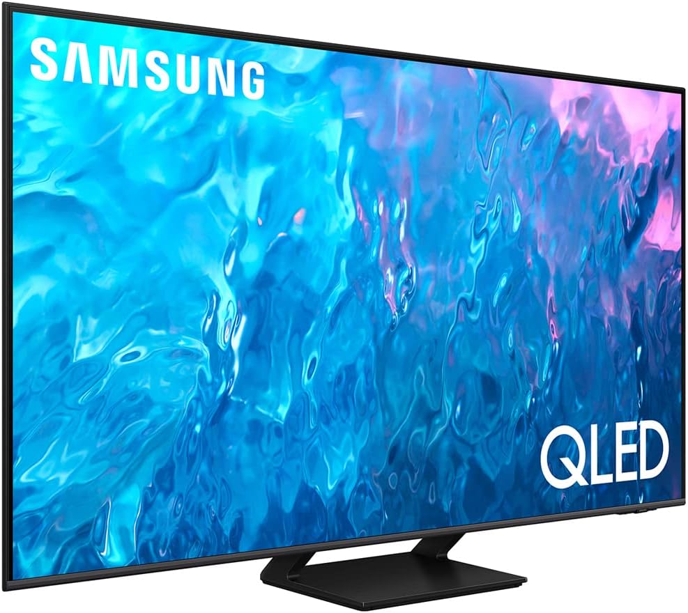 SAMSUNG QN75Q70CA 75 Inch Q70C QLED 4K Smart TV Bundle with 1 YR CPS Enhanced Protection Pack (2023 Model)