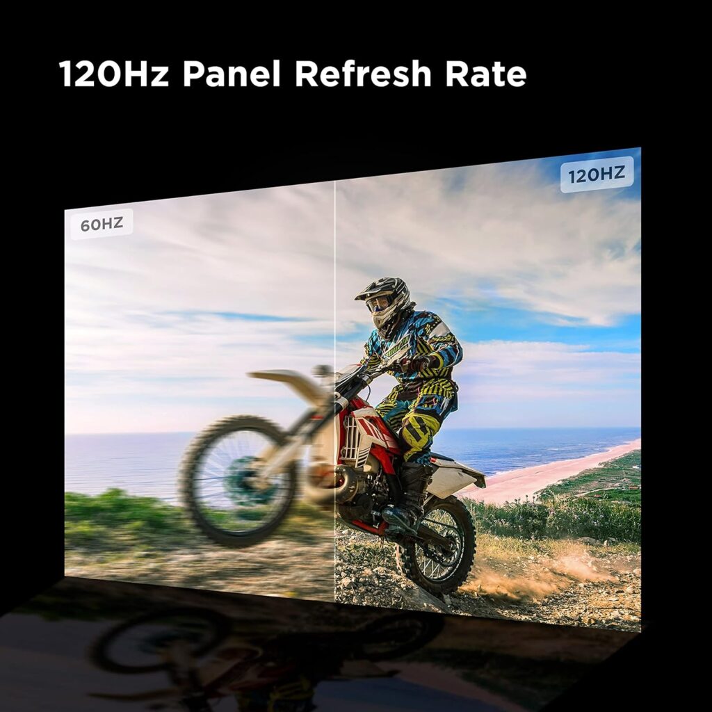 TCL 75-Inch Q7 QLED 4K Smart TV with Google (75Q750G, 2023 Model) Dolby Vision, Atmos, HDR Ultra, 120Hz, Game Accelerator up to 240Hz, Voice Remote, Works Alexa, Streaming UHD Television